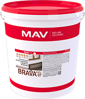 Грунтовка BRAVA ACRYL 07 для доски подоконной и дверей из древесины